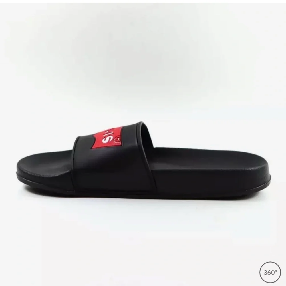 Levi's Men's Black Flip Flops Sandals Size 12